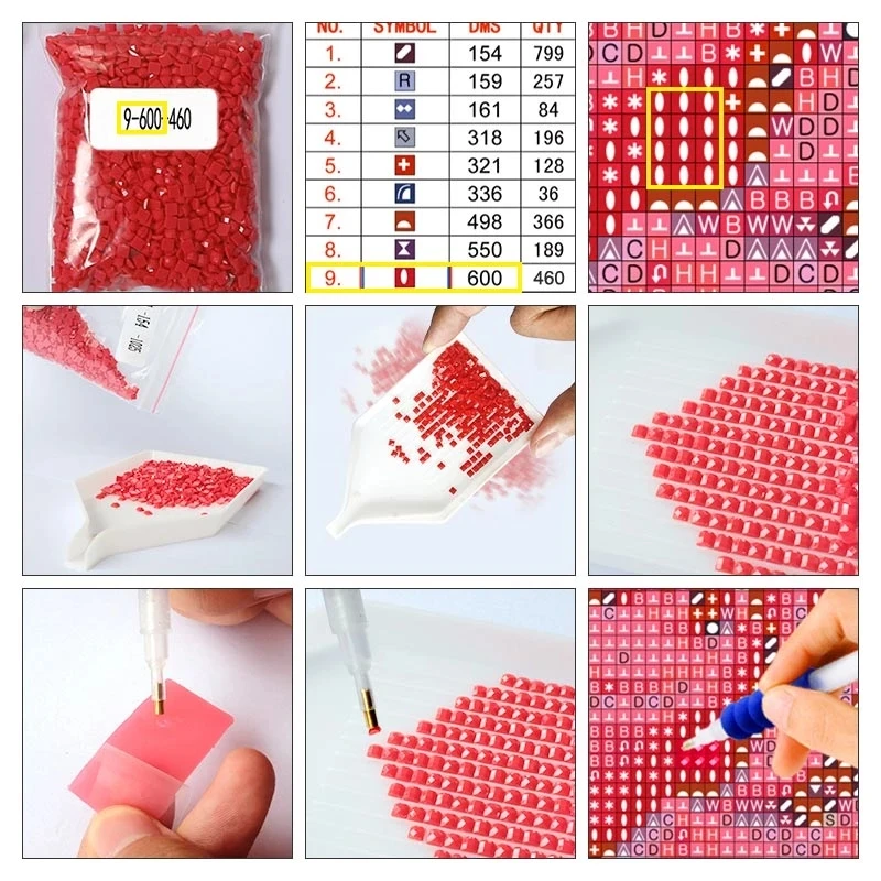 Moderno ai arte pintura diaman - Resin Craft Ai avaliação e preço