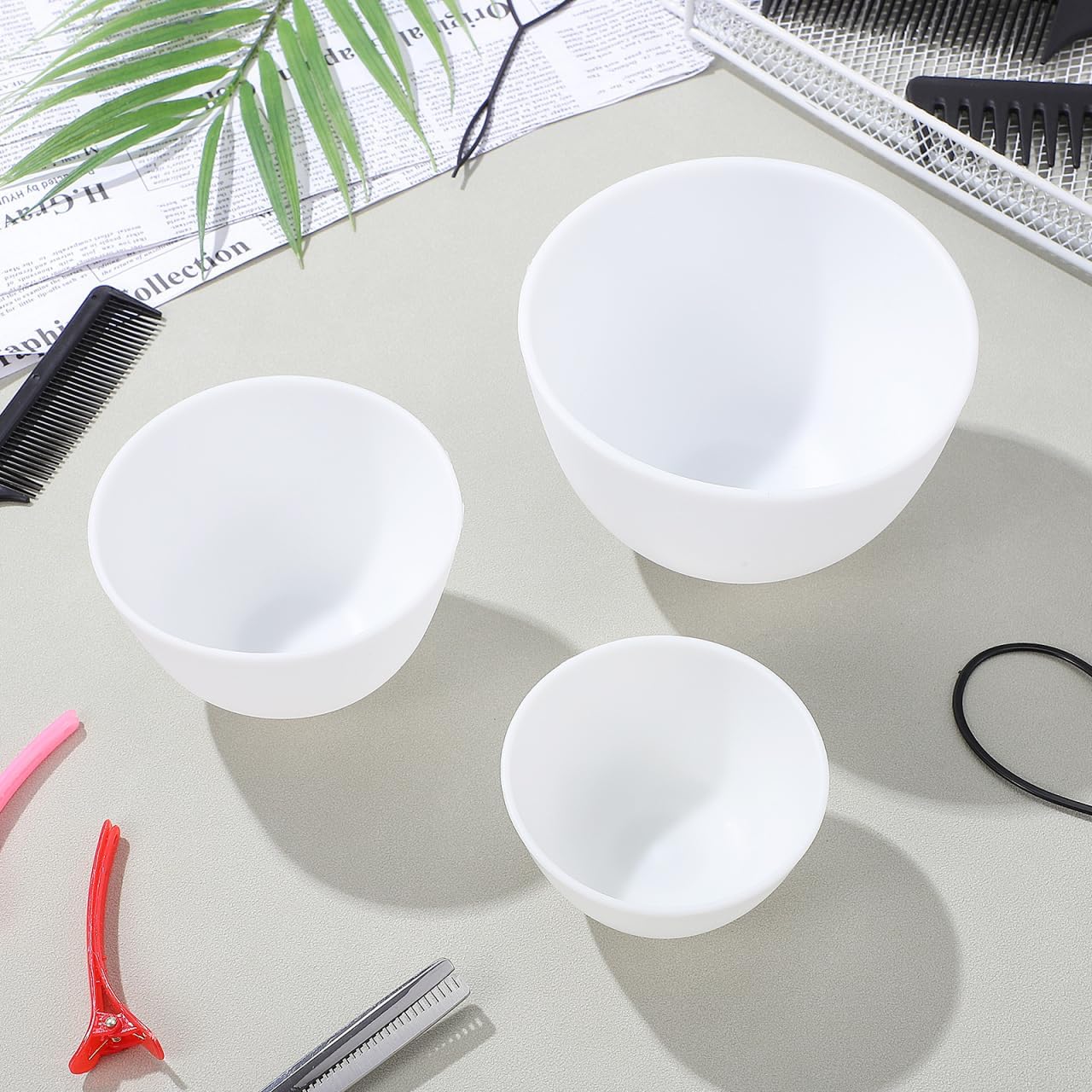 Conjunto de 3 Tigelas de Silic - Mixing Cup Silicone avaliação e preço