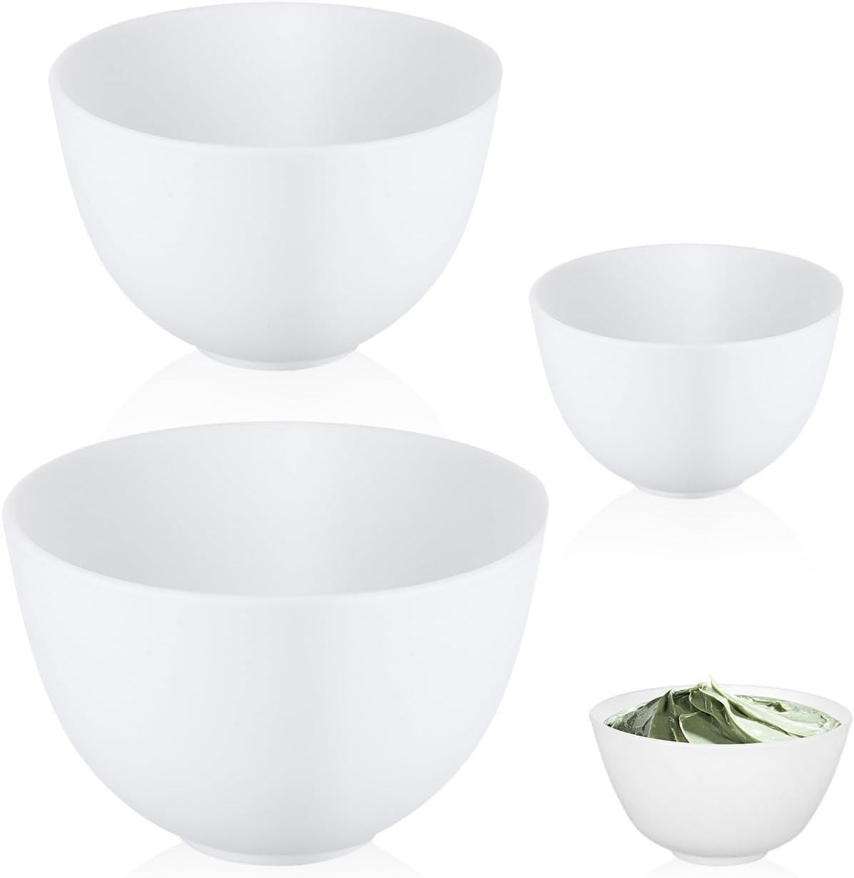 Conjunto de 3 Tigelas de Silic - Mixing Cup Silicone avaliação e preço