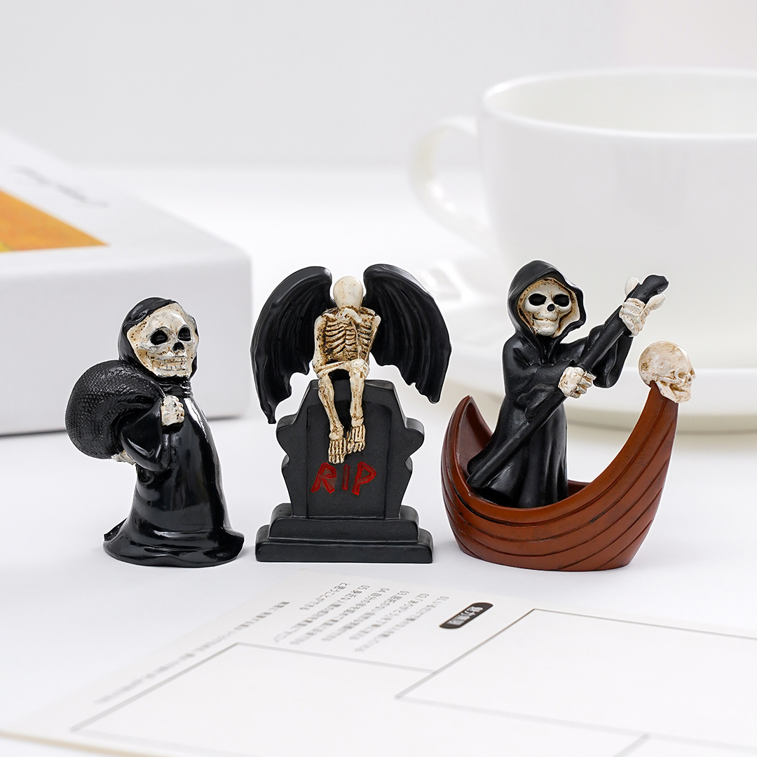 Decoração Assustadora de Hallo - Resin Crafts Diy avaliação e preço