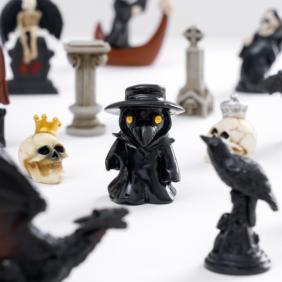 Decoração Assustadora de Hallo - Resin Crafts Diy avaliação e preço