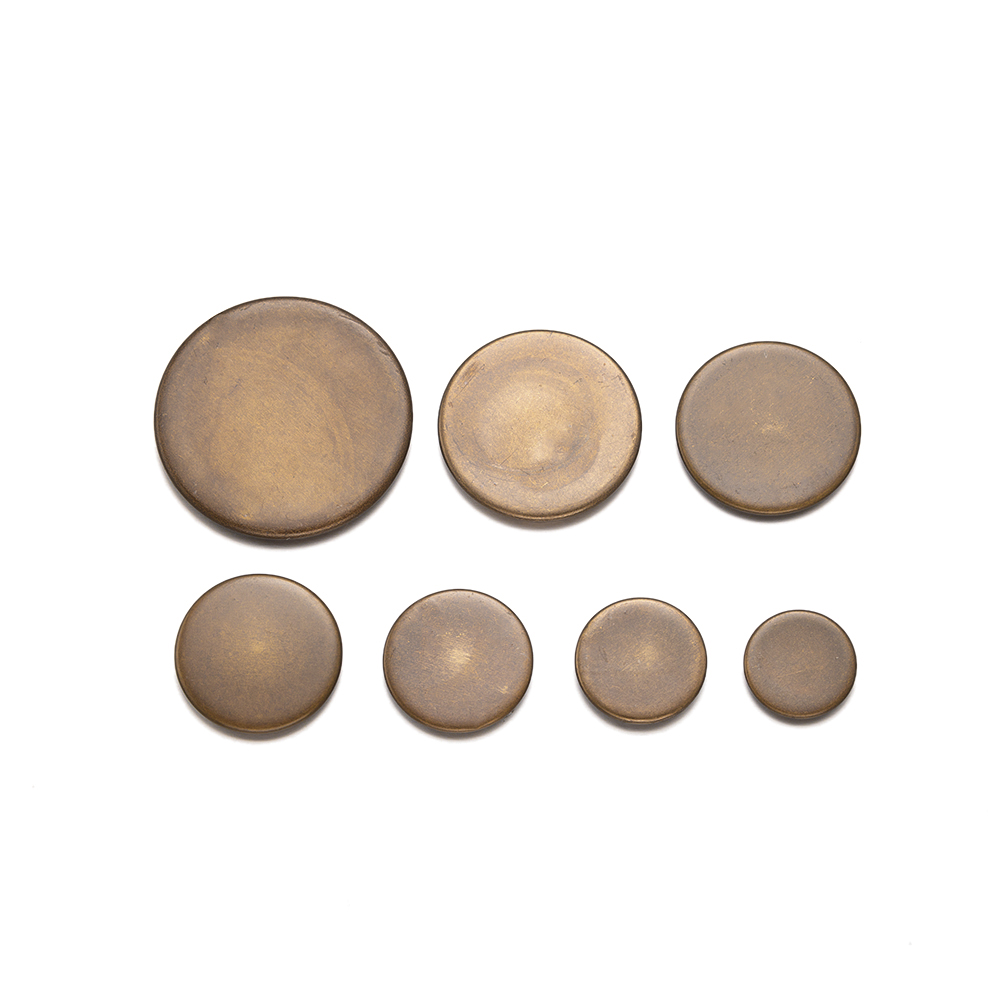 Bandejas redondas planas de br - Bezels Set Pendant avaliação e preço
