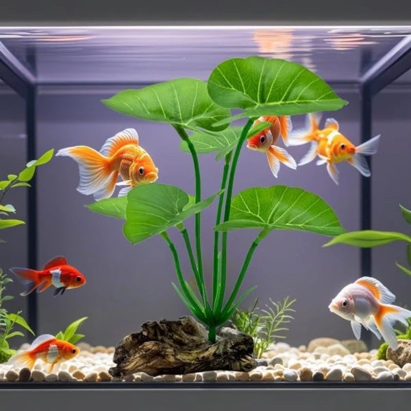 1pc plantas de aquário artific - Terrarium Moss Art avaliação e preço