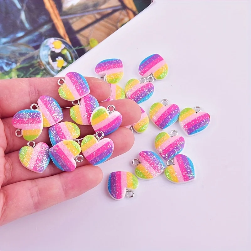 10 peças de pingentes de resin - Resin Crafts Diy avaliação e preço