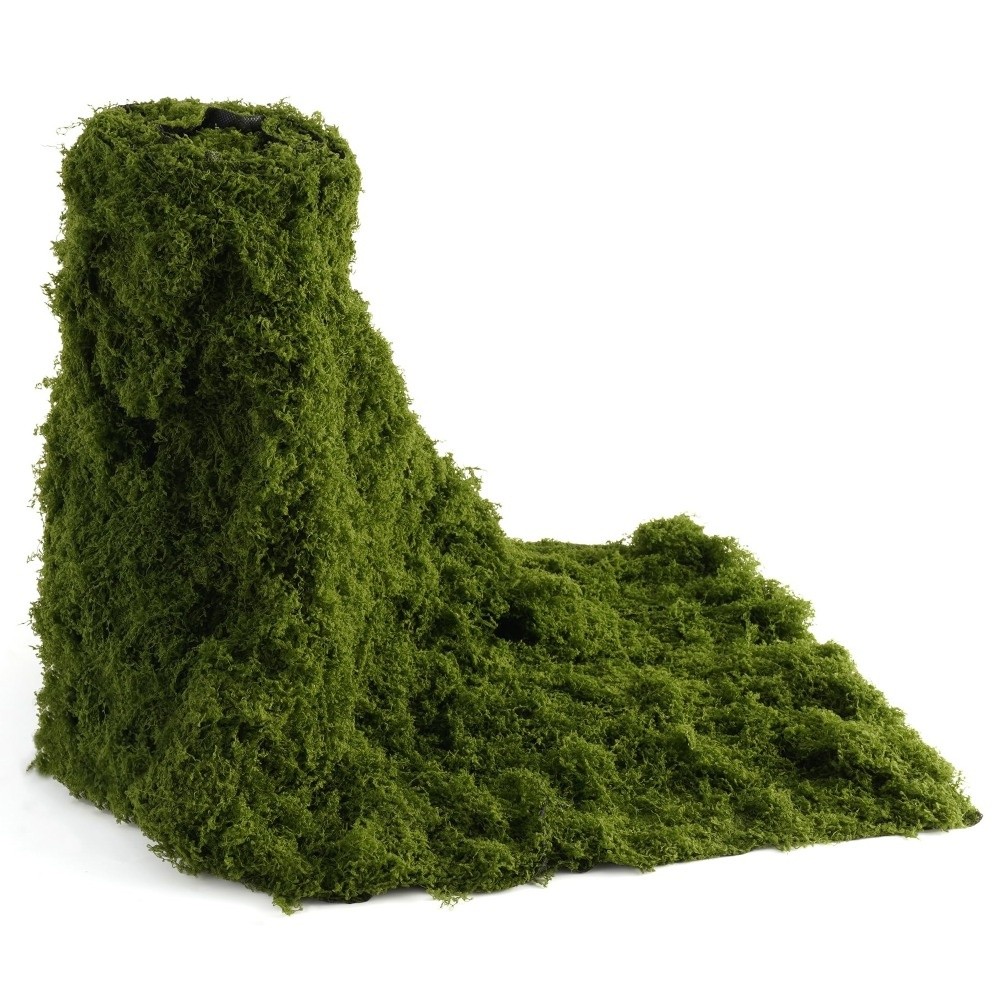Tapete de Grama Artificial DIY - Terrarium Moss Art avaliação e preço