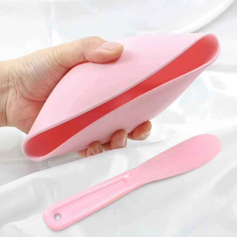 9 pçs/set Silicone Máscara Fac - Mixing Cup Silicone avaliação e preço