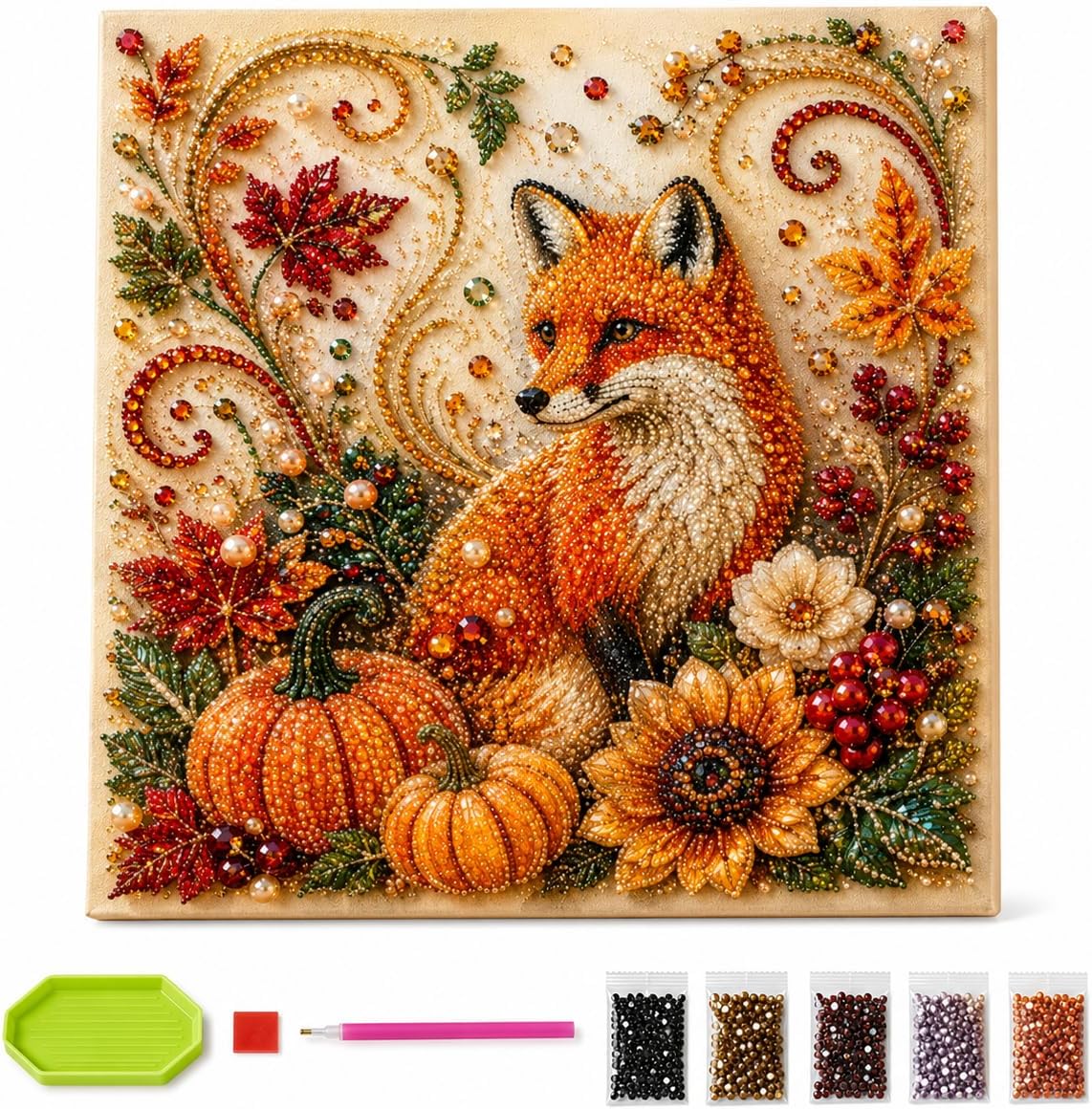 Kit de Pintura com Pérolas Dia - Resin Craft For Beginners avaliação e preço