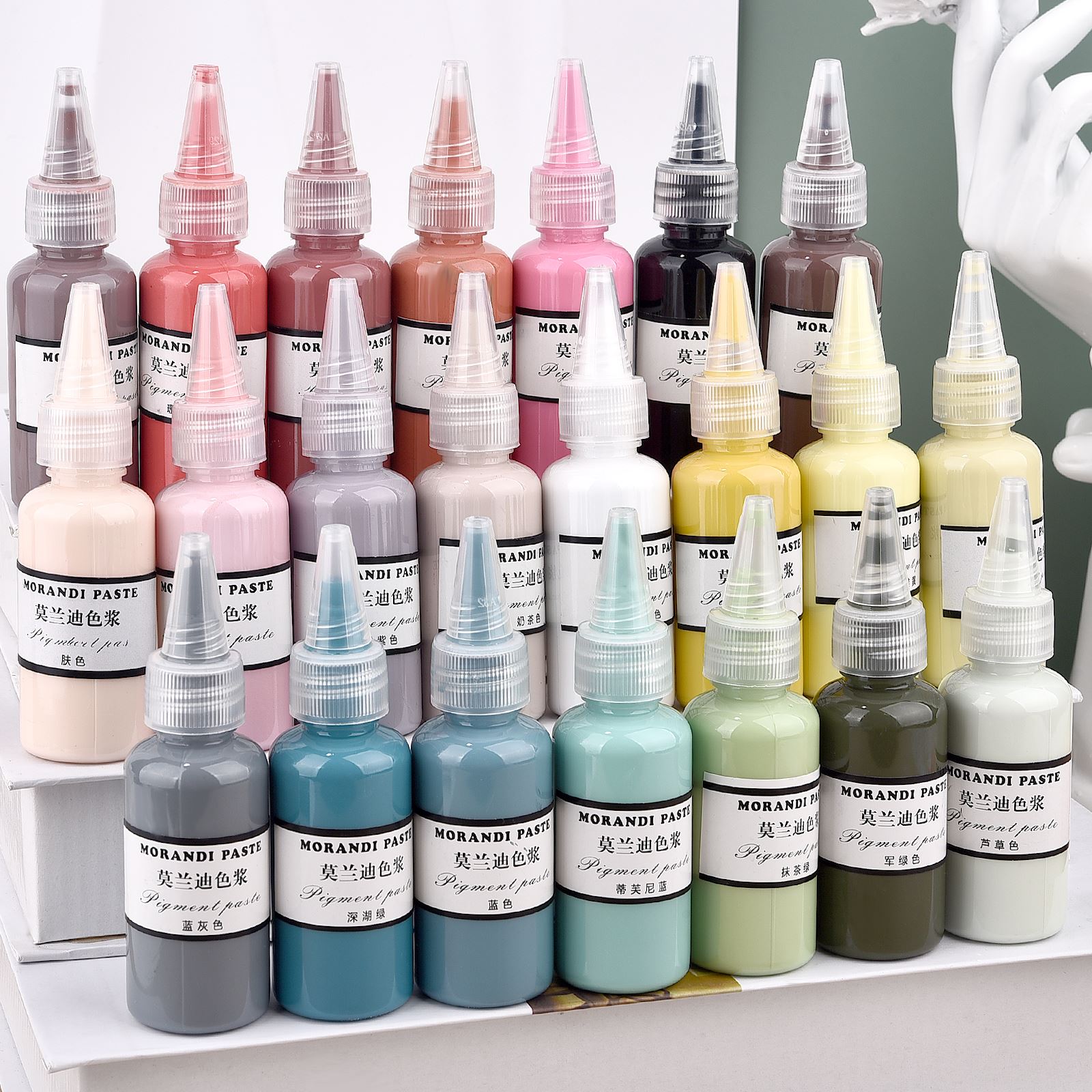 Morandi cores pigmentos de res - Resin Dye Alcohol avaliação e preço