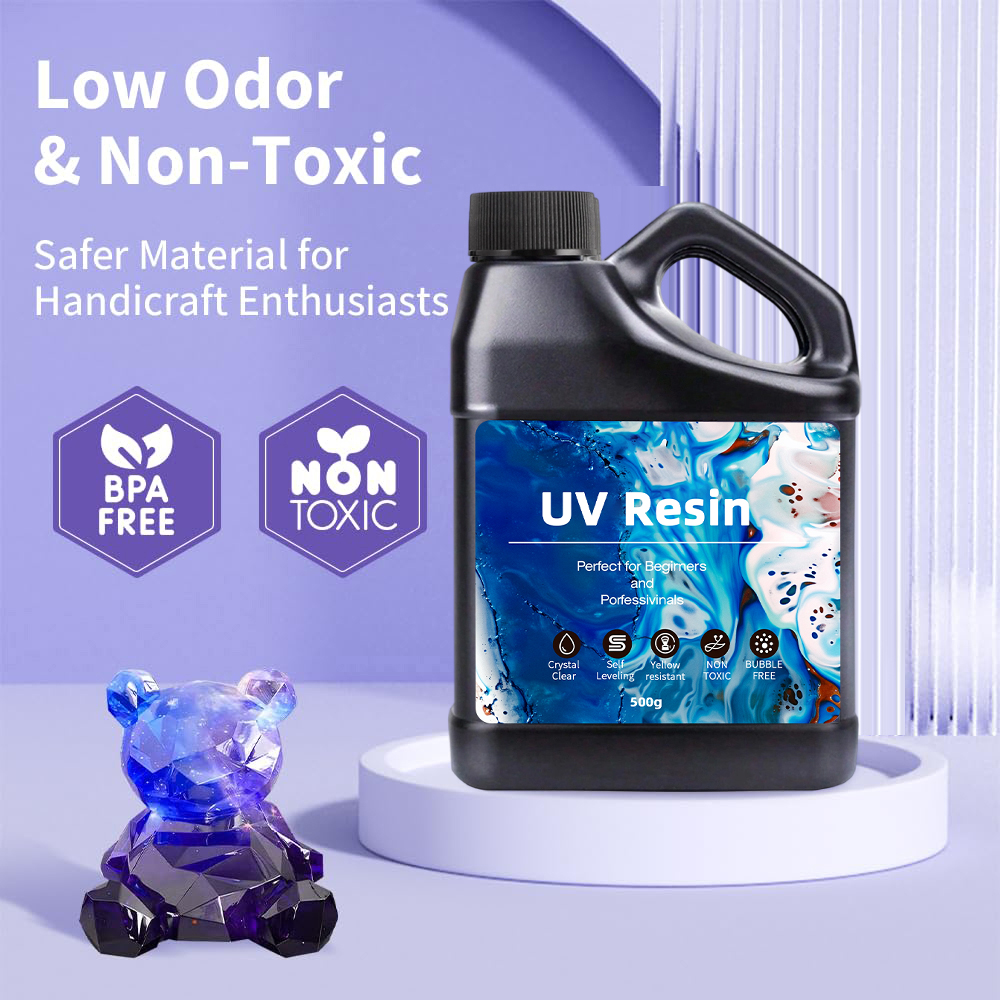 Resina UV 500-1000g - Kit de R - Epoxy Uv Resin Kit avaliação e preço