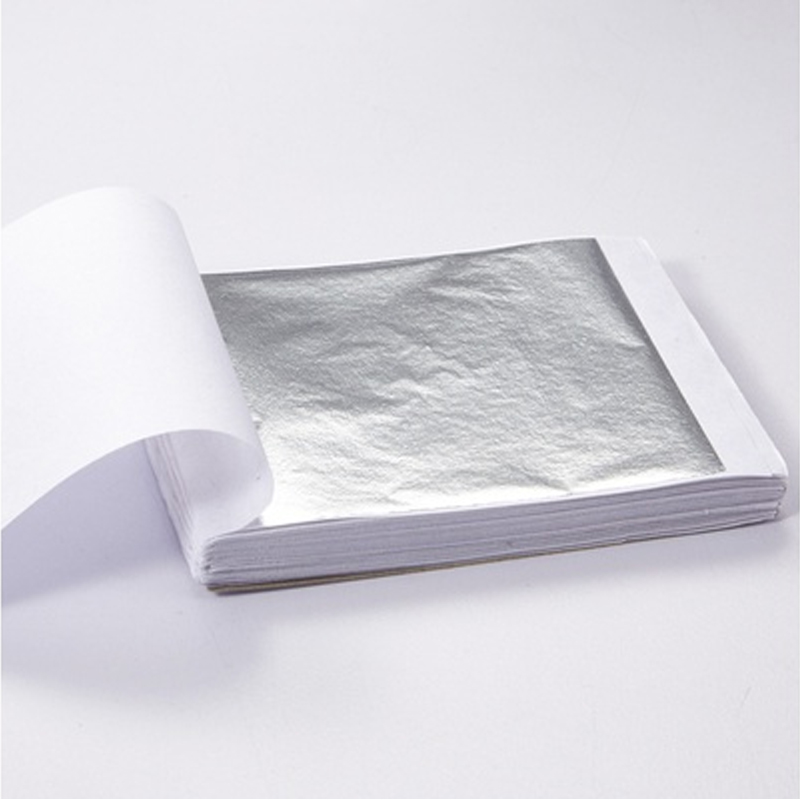 100 pçs arte artesanato design - Gold Foil Flakes avaliação e preço