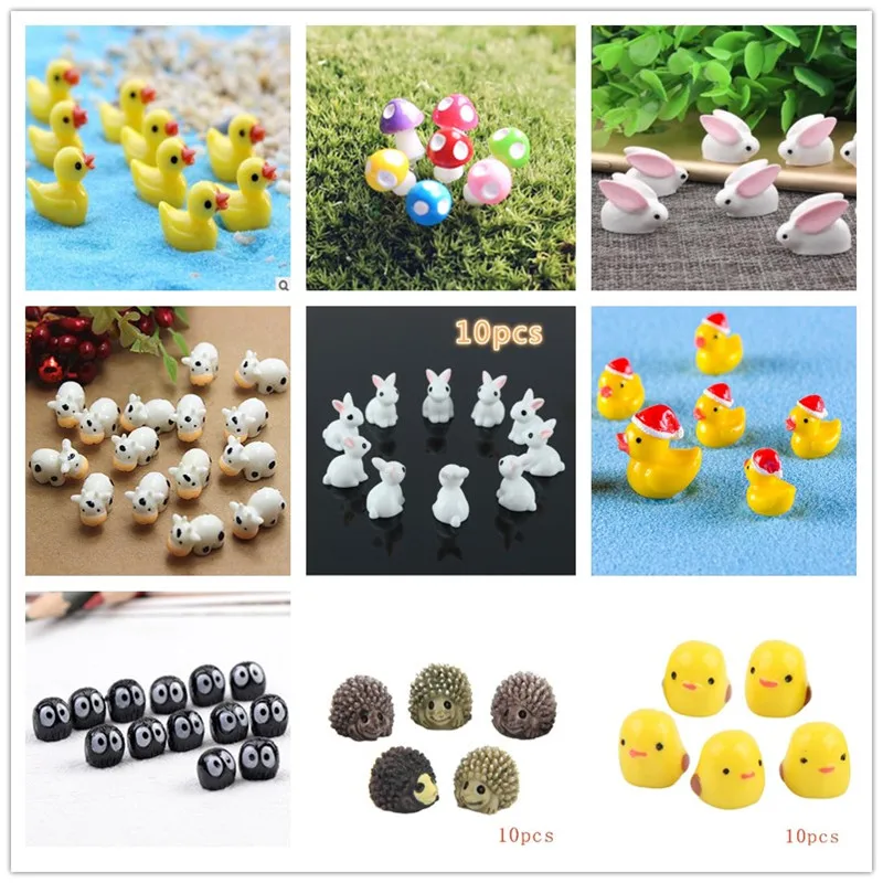 Bonito animal ouriço e vacas,  - Terrarium Moss Art avaliação e preço