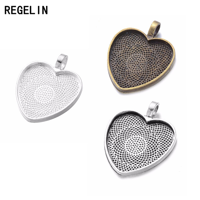 Regelell conjuntos de cabochão - Bezels Set Pendant avaliação e preço