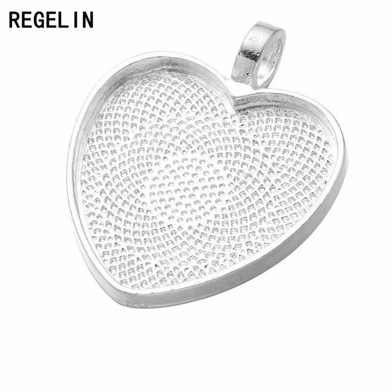 Regelell conjuntos de cabochão - Bezels Set Pendant avaliação e preço