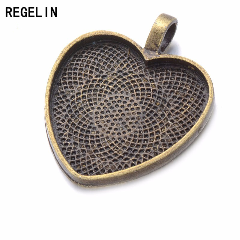 Regelell conjuntos de cabochão - Bezels Set Pendant avaliação e preço