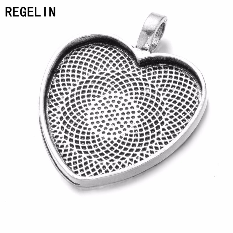 Regelell conjuntos de cabochão - Bezels Set Pendant avaliação e preço