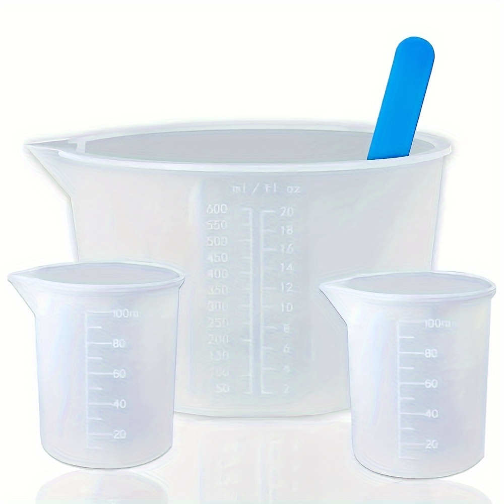 Copos Medidores de Silicone, S - Mixing Cup Silicone avaliação e preço