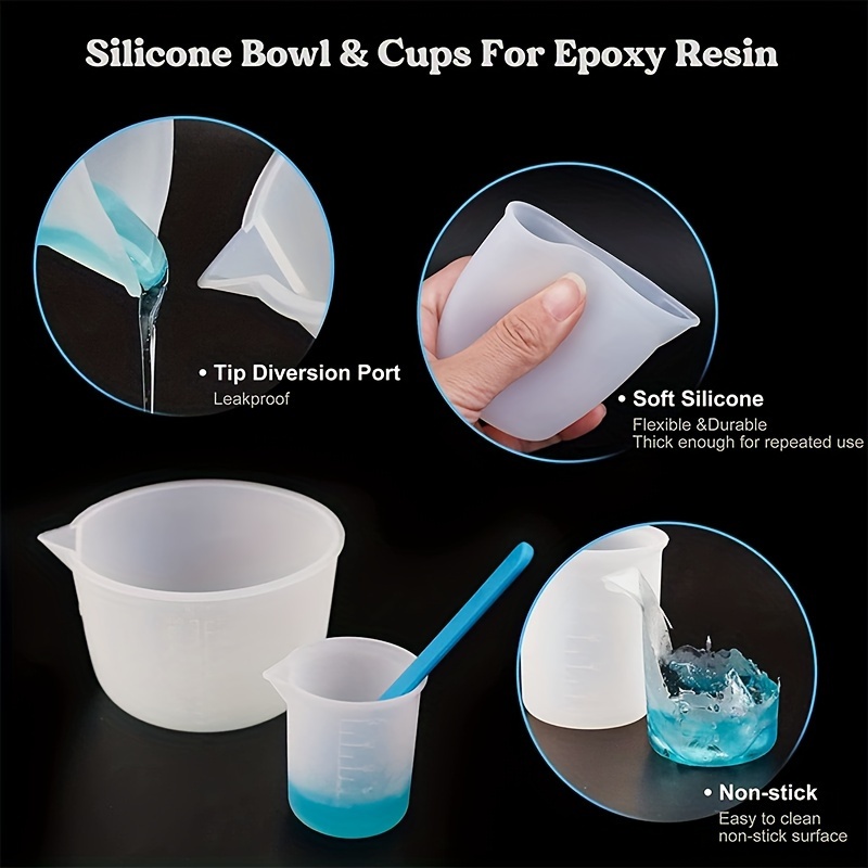 Copos Medidores de Silicone, S - Mixing Cup Silicone avaliação e preço