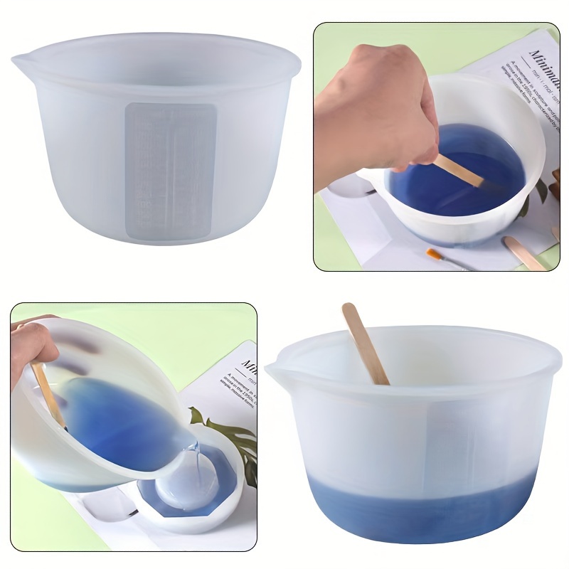 Copos Medidores de Silicone, S - Mixing Cup Silicone avaliação e preço