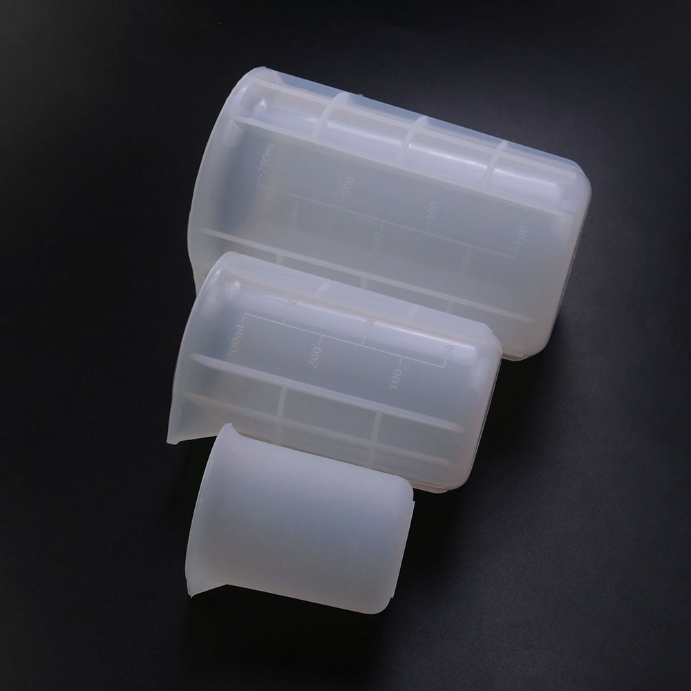 Jcd 100ml/300ml/750ml copo de  - Mixing Cup Silicone avaliação e preço