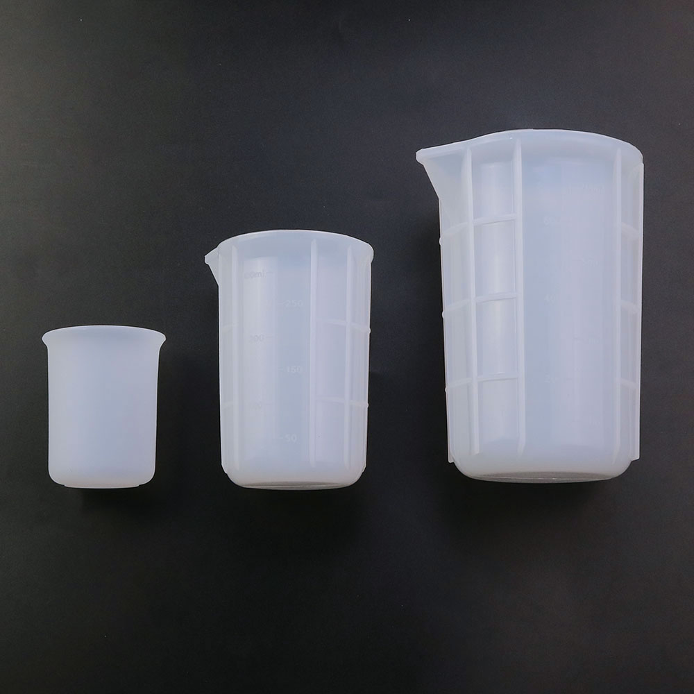 Jcd 100ml/300ml/750ml copo de  - Mixing Cup Silicone avaliação e preço