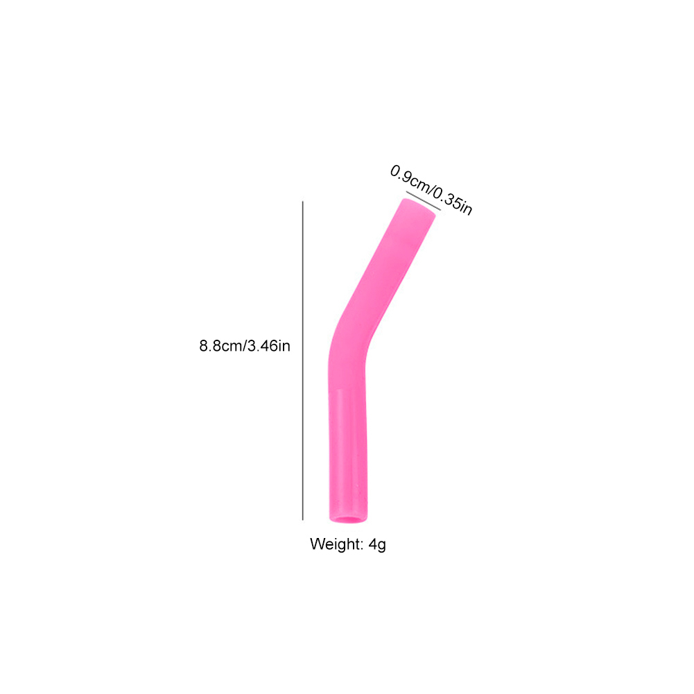 Conjunto de 4 Canudos Longos d - Mixing Cup Silicone avaliação e preço