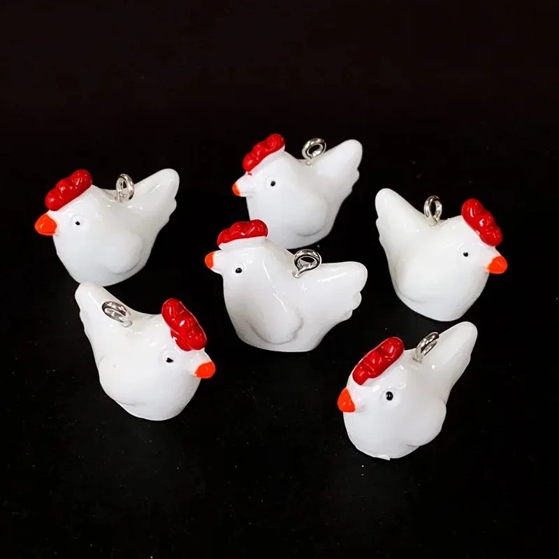 10 Peças de Pingentes de Resin - Resin Crafts Diy avaliação e preço