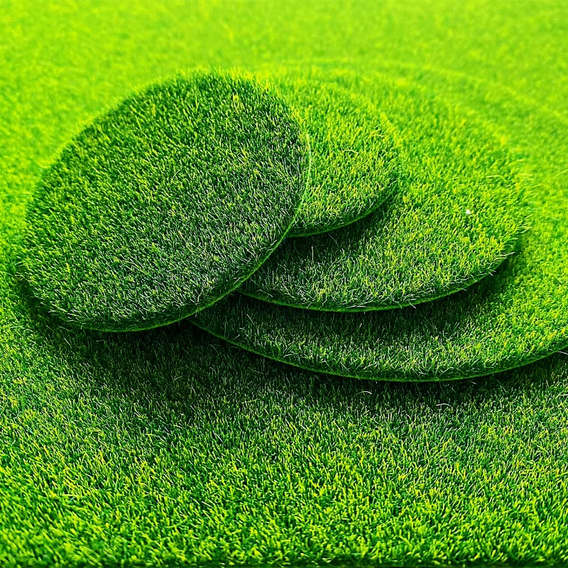 5/10 Peças de Musgo Artificial - Terrarium Moss Art avaliação e preço