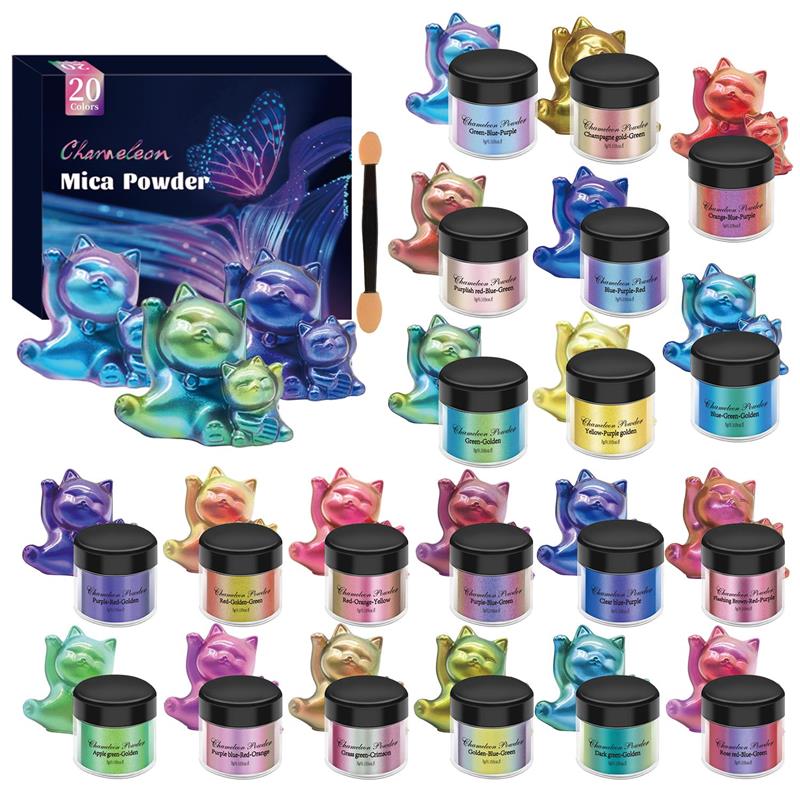 Color-Changing Epóxi Resina Pi - Resin Pigment Set avaliação e preço