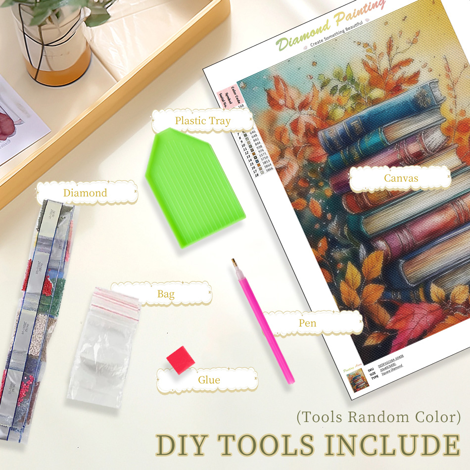 Kits de Pintura Diamante Sem M - Resin Craft For Beginners avaliação e preço
