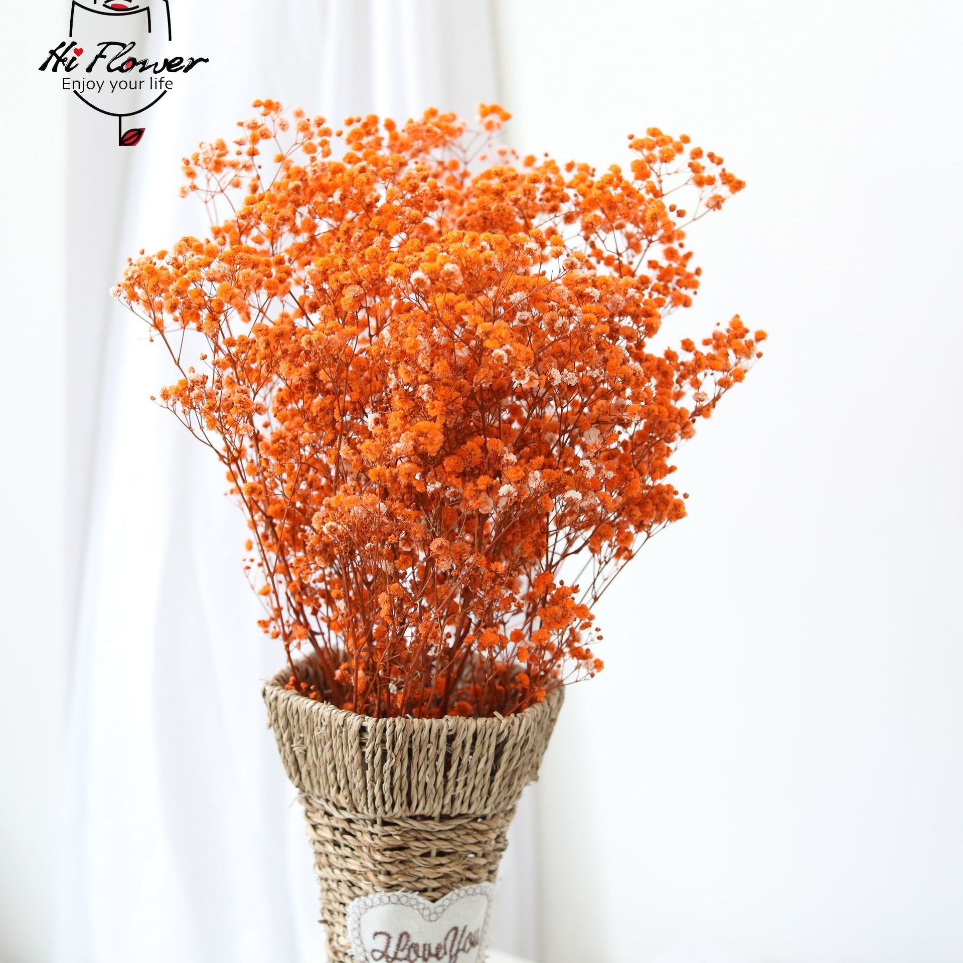 Flores secas naturais preserva - Dried Flower Bulk avaliação e preço