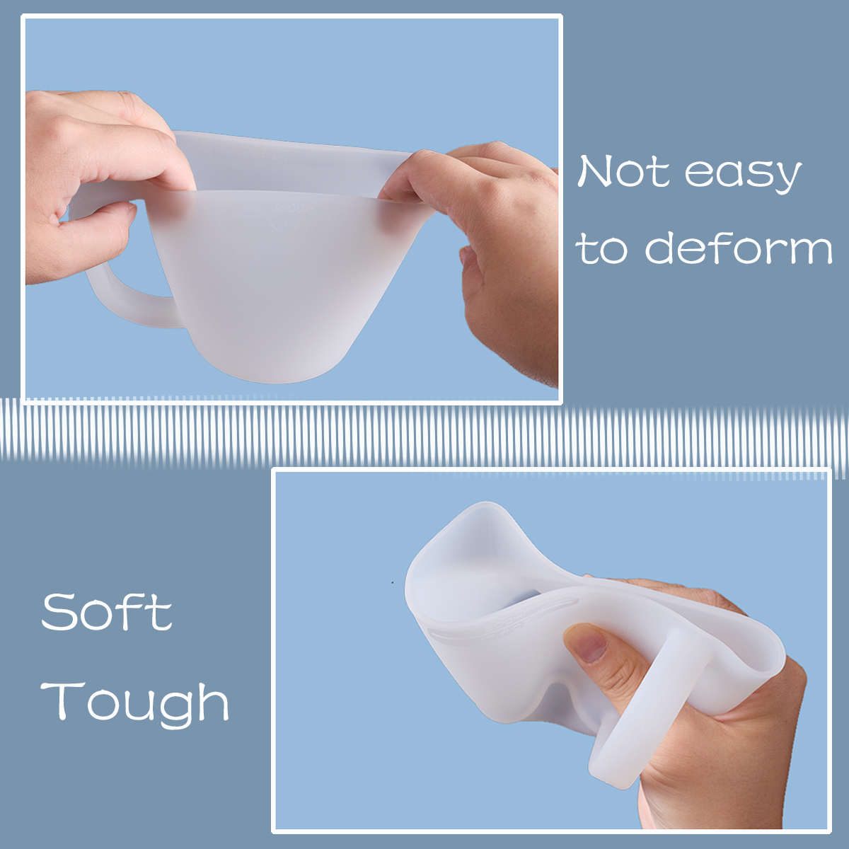 Copo de medição de silicone 50 - Mixing Cup Silicone avaliação e preço