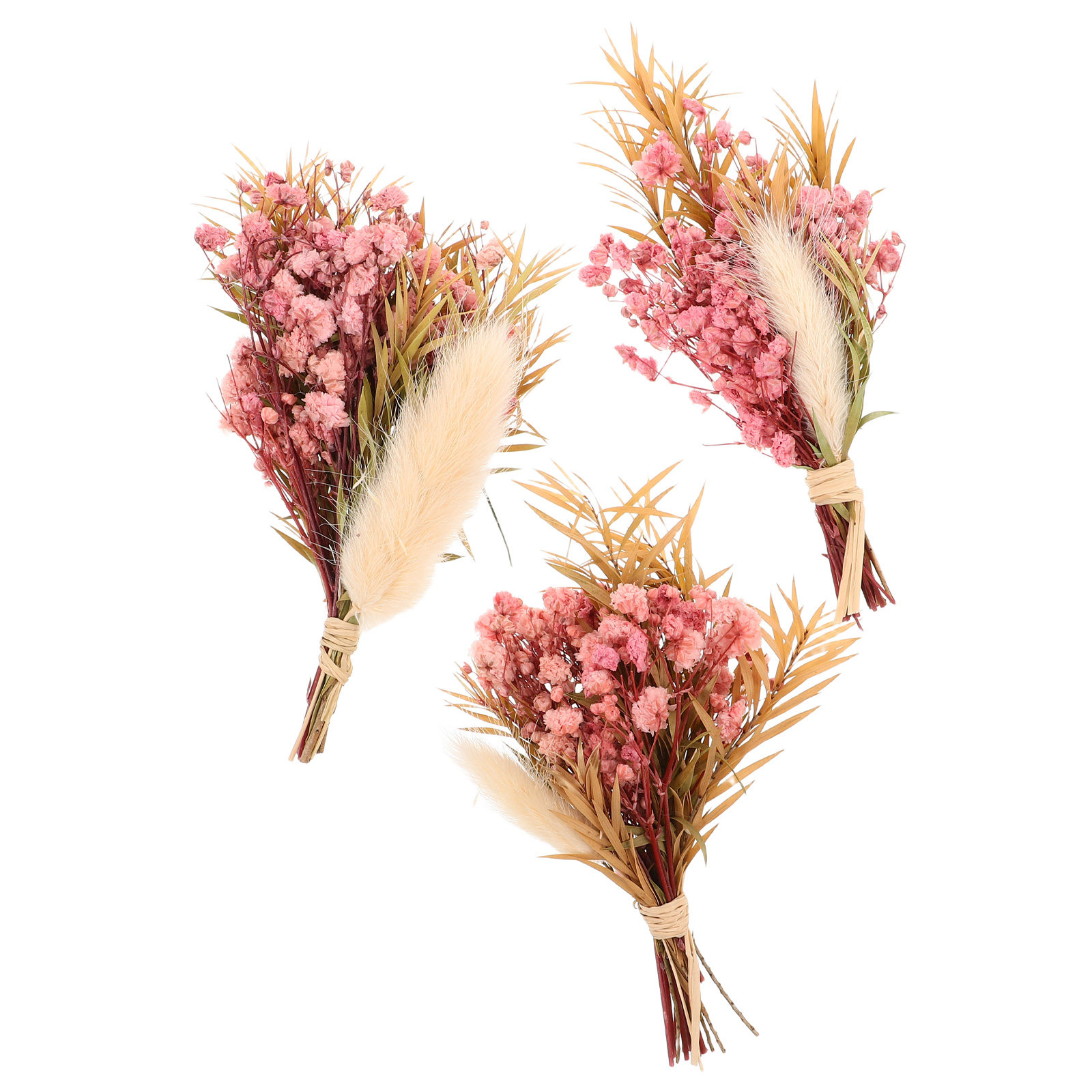 Conjunto de 3 Peças de Buquê F - Dried Flower Bulk avaliação e preço