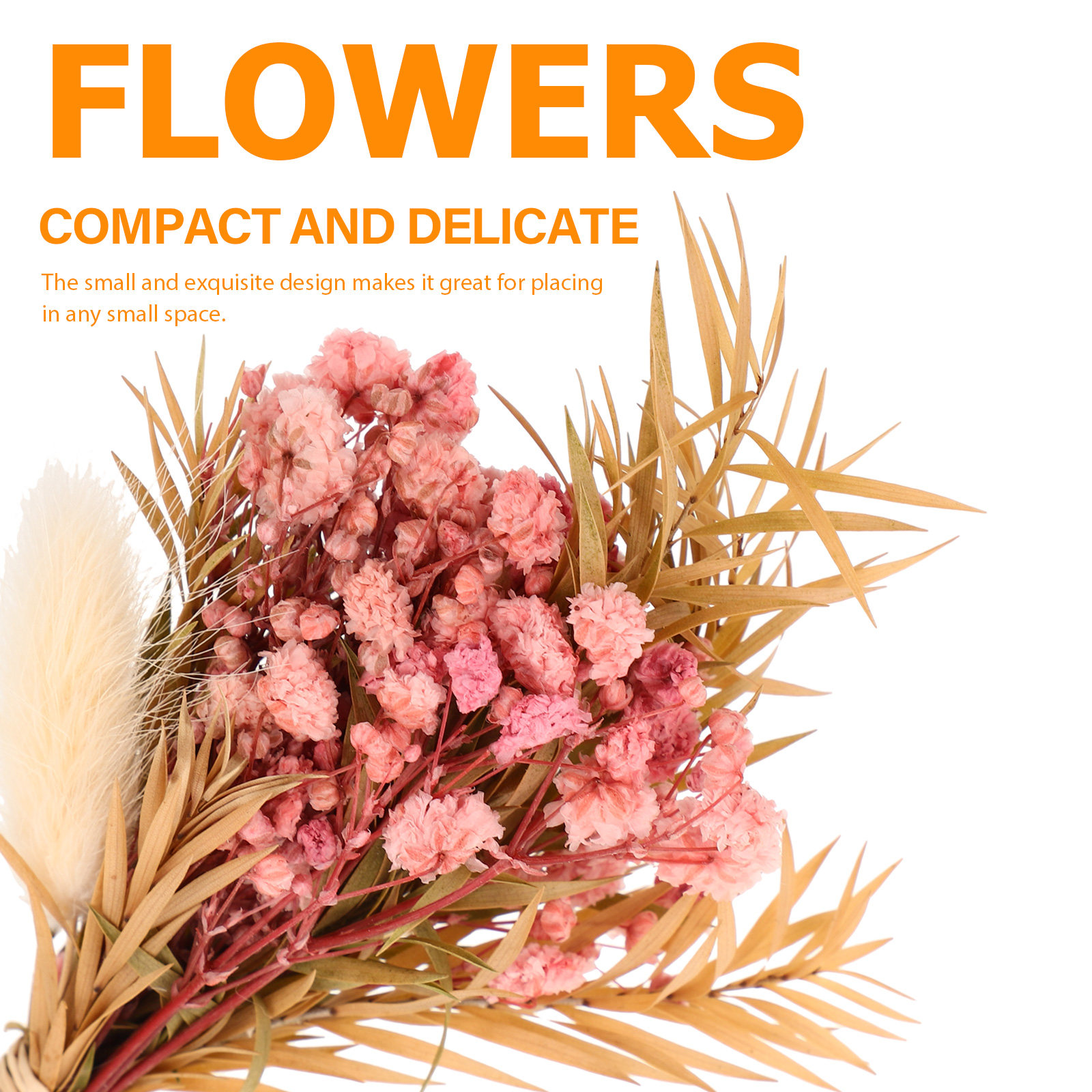 Conjunto de 3 Peças de Buquê F - Dried Flower Bulk avaliação e preço