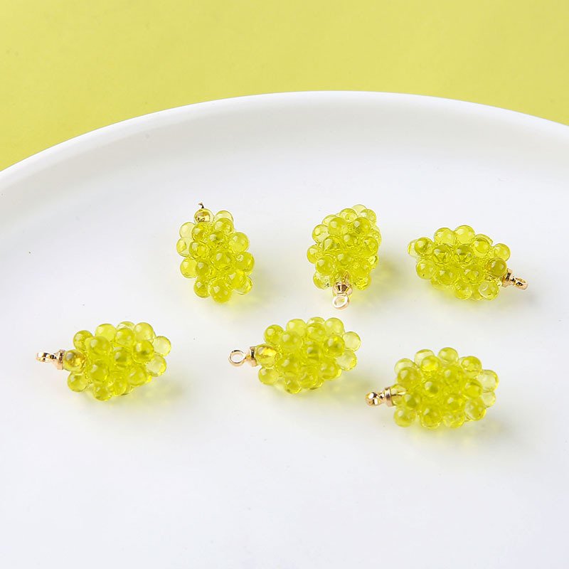 6 Peças de Pingentes de Resina - Resin Craft Projects avaliação e preço