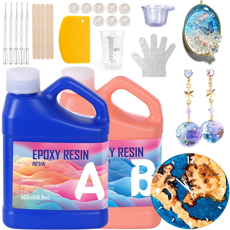 Kit de Resina Epóxi de Fácil M - Epoxy Uv Resin Kit avaliação e preço