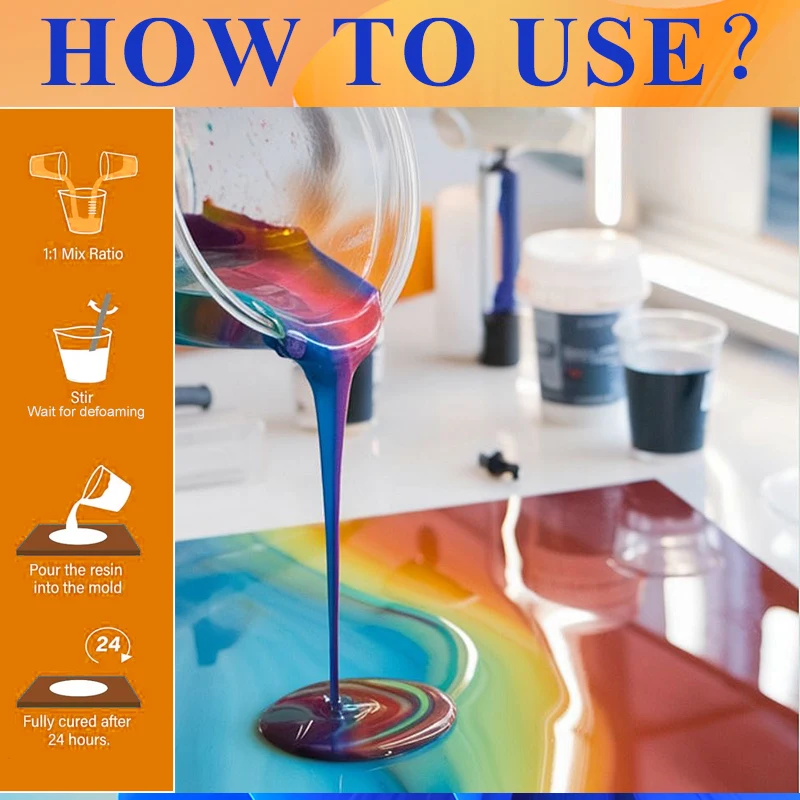 Kit de Resina Epóxi de Fácil M - Epoxy Uv Resin Kit avaliação e preço