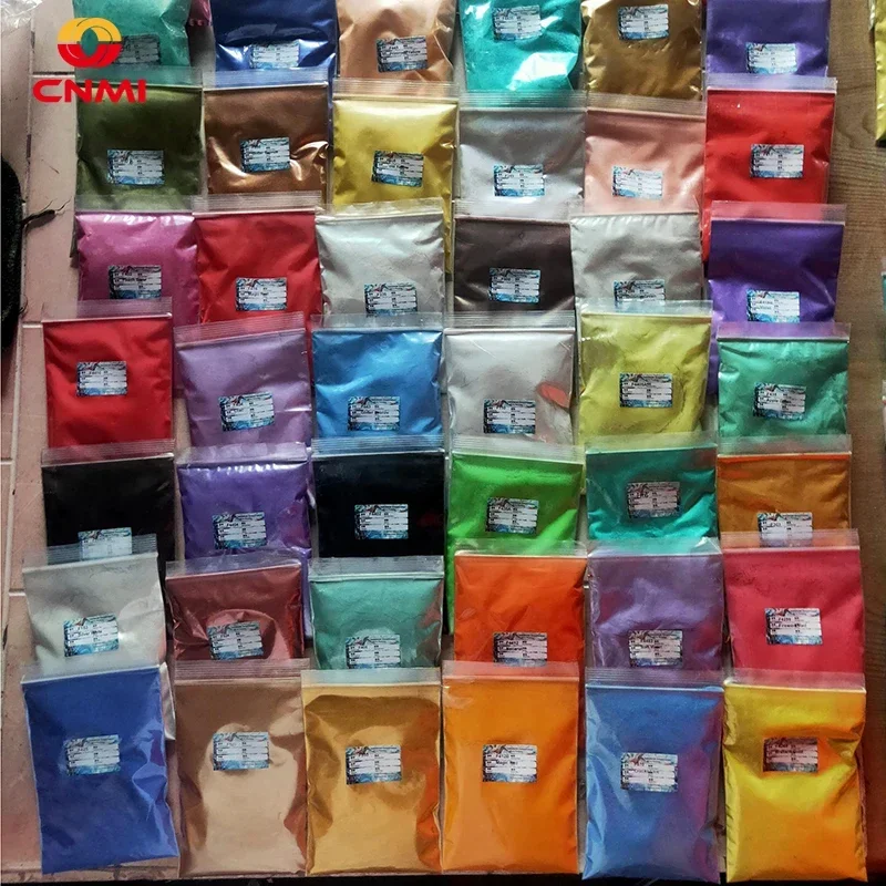 50g pigmento de mica pérola em - Resin Pigment Set avaliação e preço