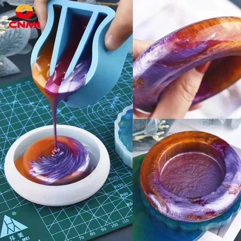 50g pigmento de mica pérola em - Resin Pigment Set avaliação e preço
