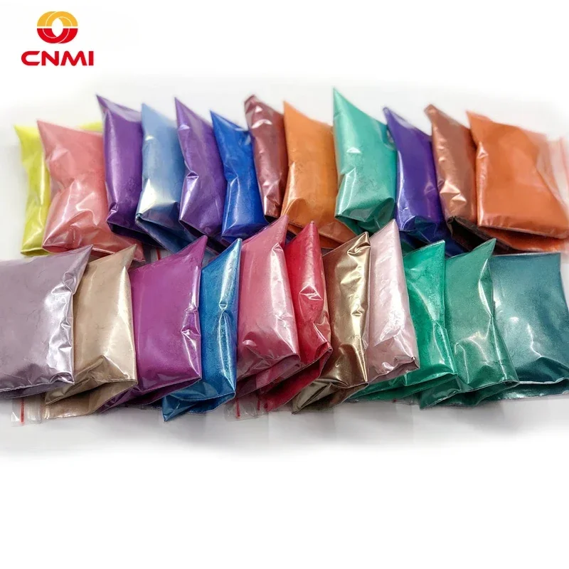 50g pigmento de mica pérola em - Resin Pigment Set avaliação e preço