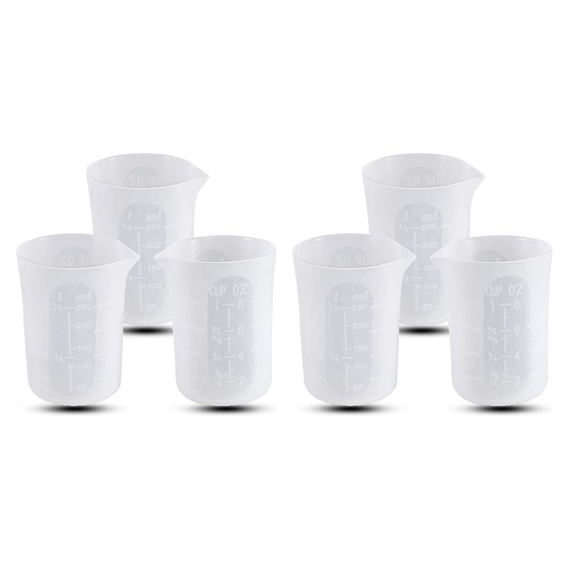 Copos de medição de silicone D - Mixing Cup Silicone avaliação e preço