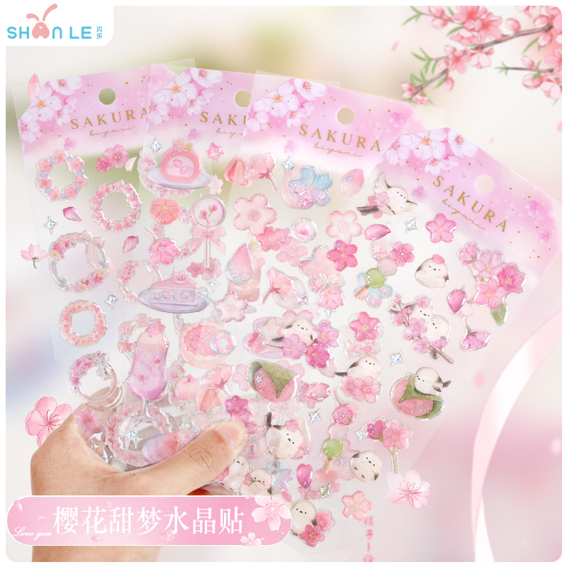 Estilo japonês sakura cristal  - Resin Craft Supplies avaliação e preço