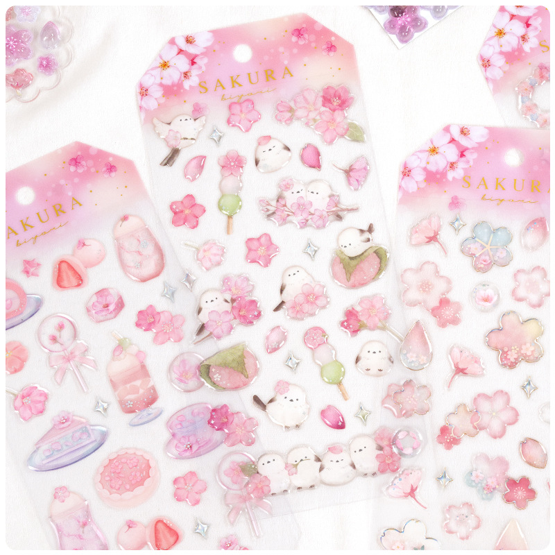Estilo japonês sakura cristal  - Resin Craft Supplies avaliação e preço