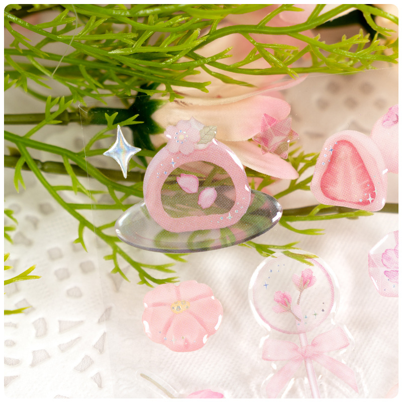 Estilo japonês sakura cristal  - Resin Craft Supplies avaliação e preço