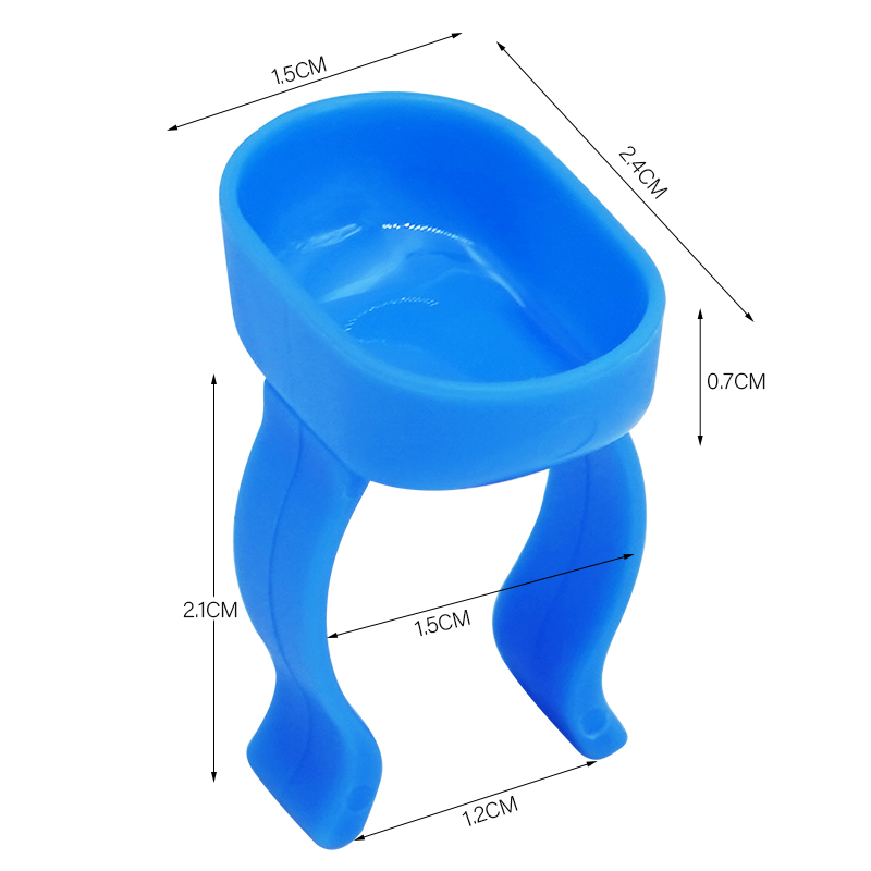 Anel de dedo para mistura dent - Mixing Cup Silicone avaliação e preço