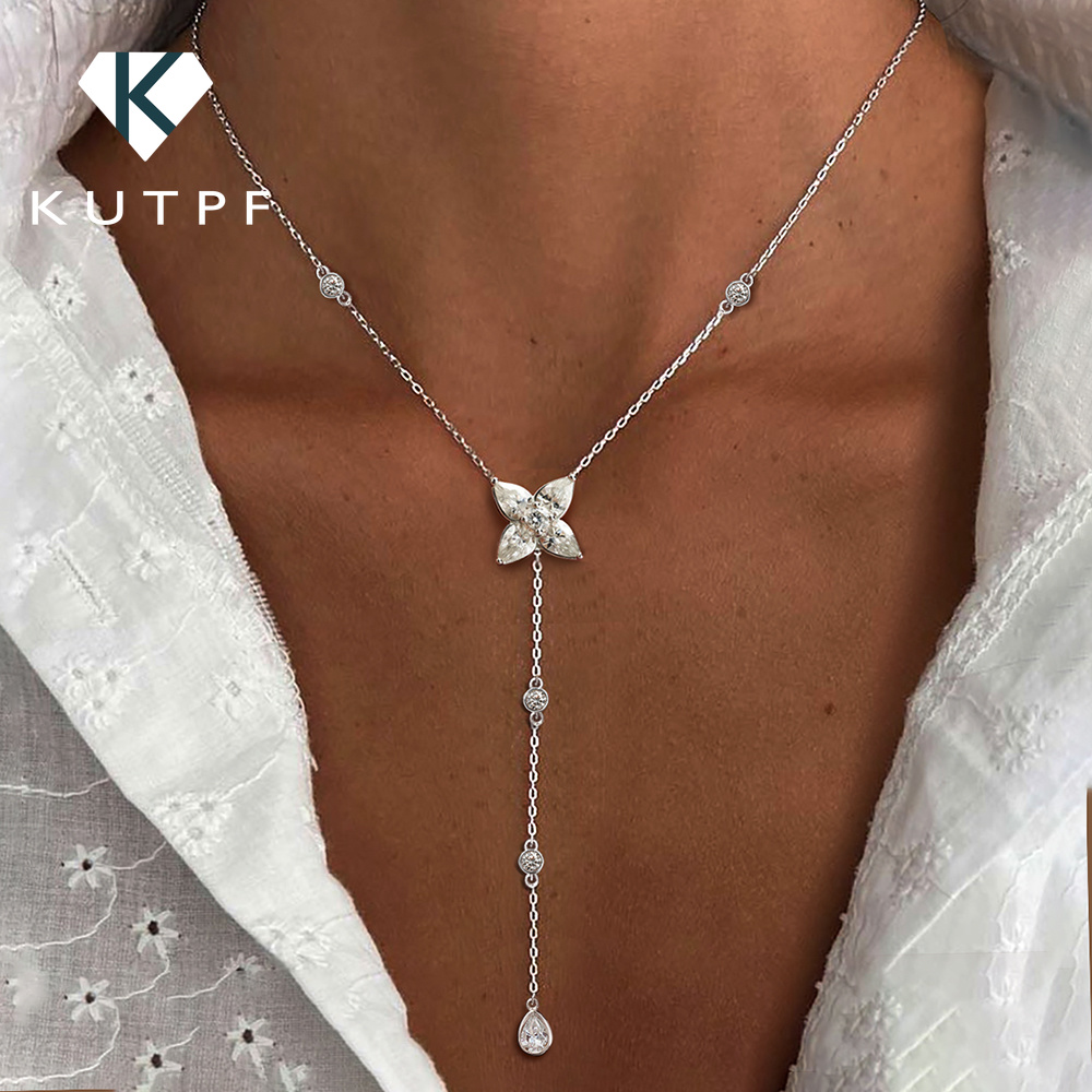 Colar Pingente Lariat de Moiss - Bezels Set Pendant avaliação e preço