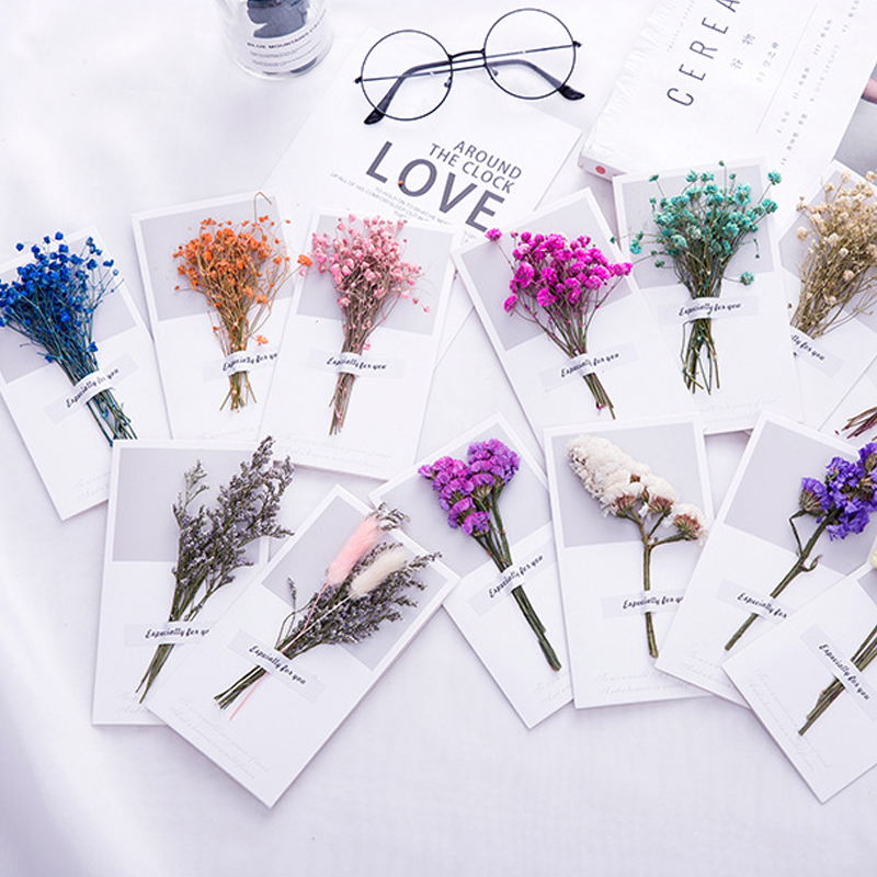 Cartões para convites de casam - Dried Flower Bulk avaliação e preço