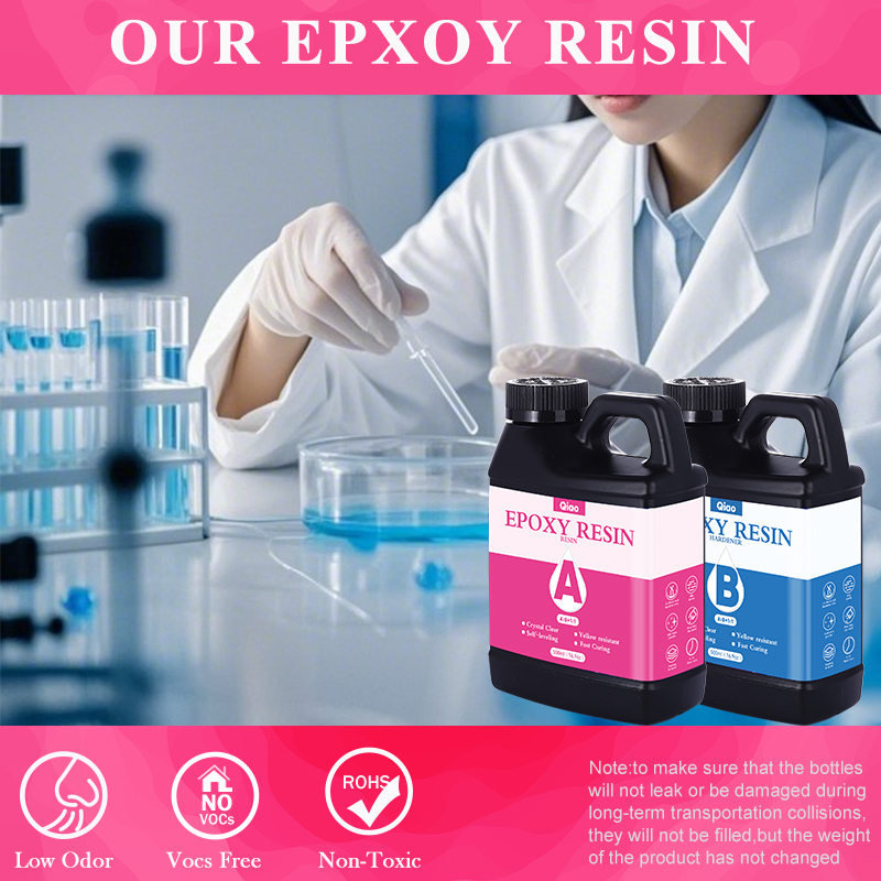 Kit de Resina Epóxi Cristalina - Epoxy Uv Resin Kit avaliação e preço