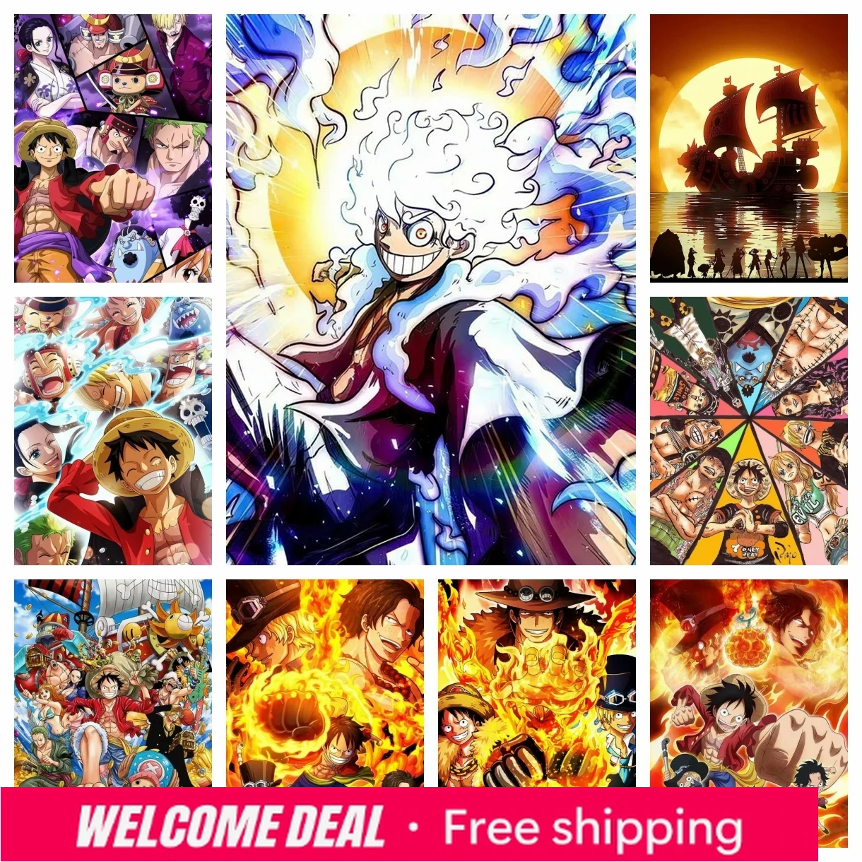 2026 2024 Novo Anime Japonês O - Resin Craft Ideas avaliação e preço