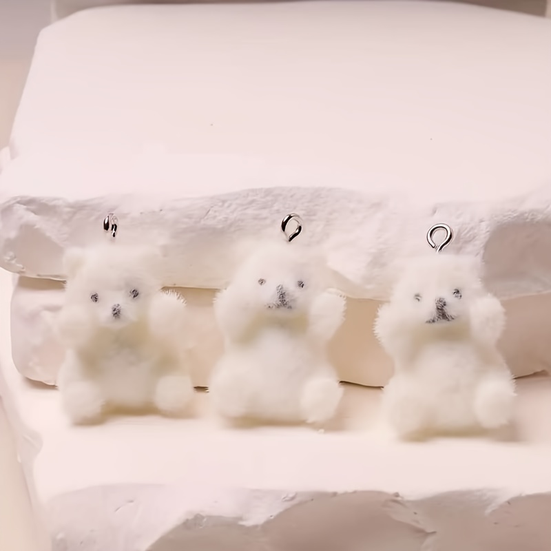 6 Peças de Pingentes de Resina - Resin Crafts Diy avaliação e preço