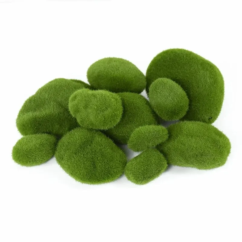 10 pçs simulação musgo pedra a - Terrarium Moss Art avaliação e preço